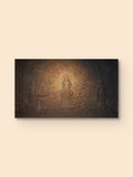 Sacred Temple Fresco Art — canvas