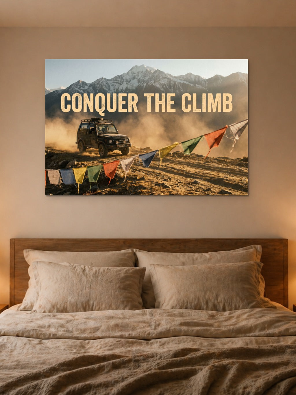 Conquer The Climb — Himalaya — room 4