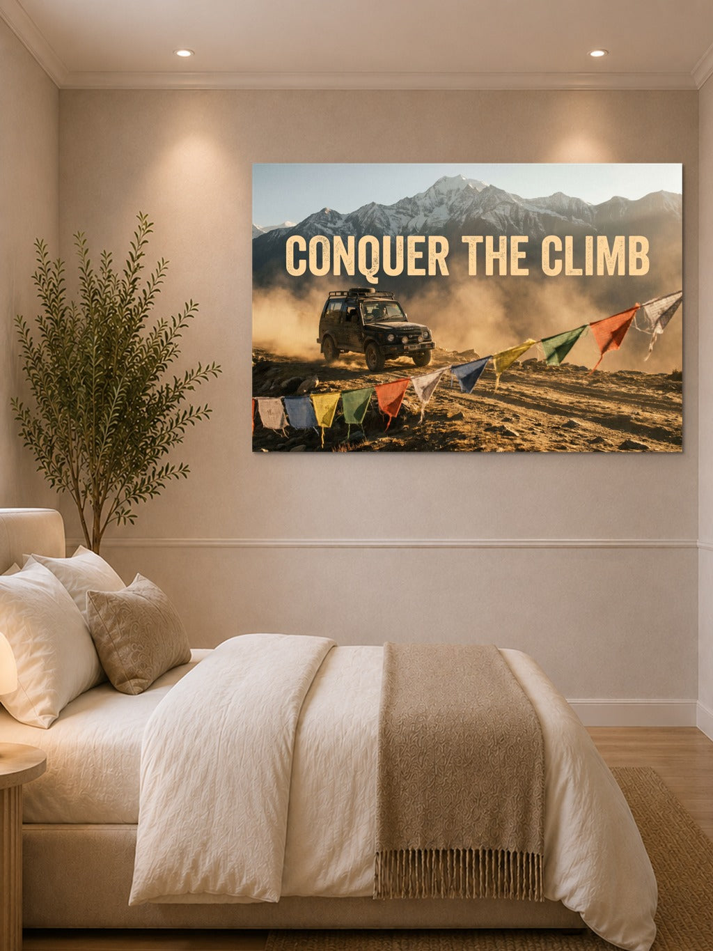 Conquer The Climb — Himalaya — room 1