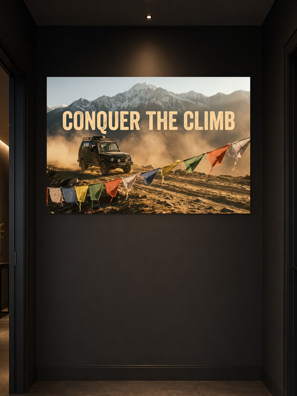 Conquer The Climb — Himalaya — room 3