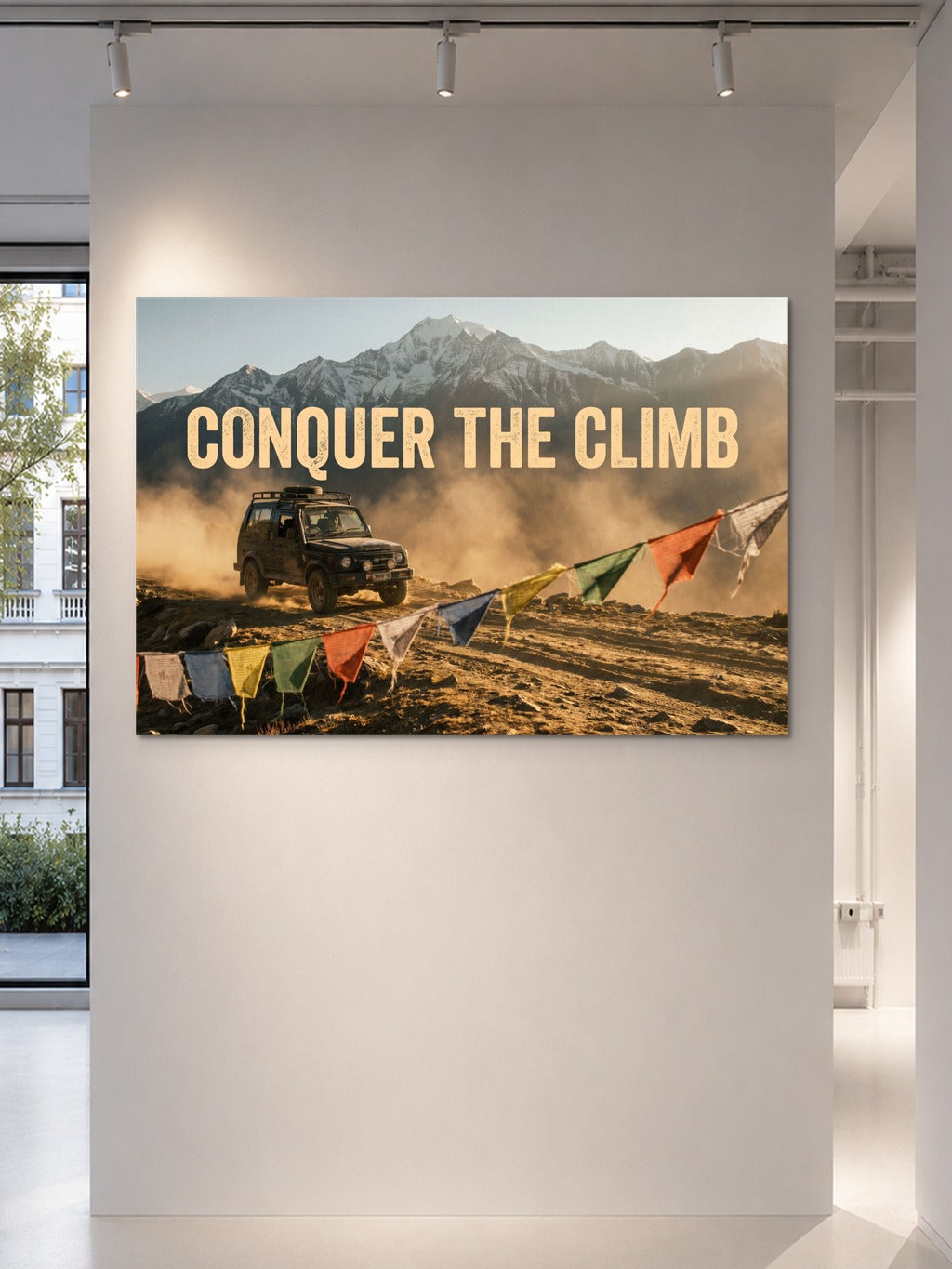Conquer The Climb — Himalaya — room 5
