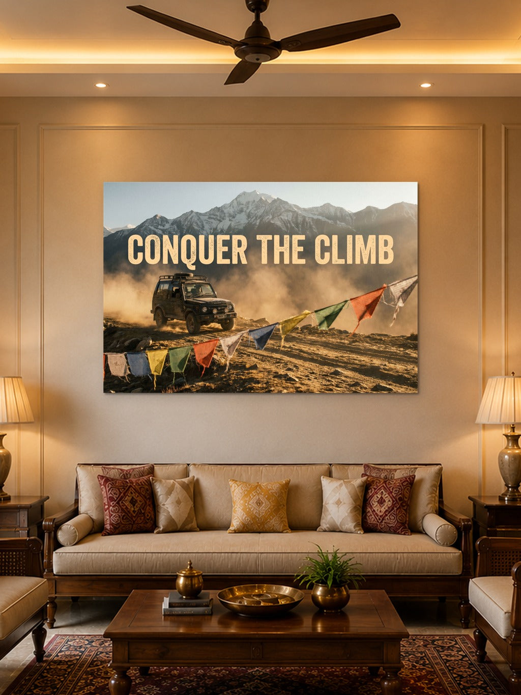 Conquer The Climb — Himalaya — room 2