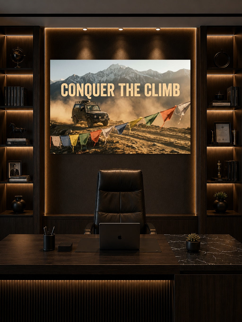 Conquer The Climb — Himalaya — room 8