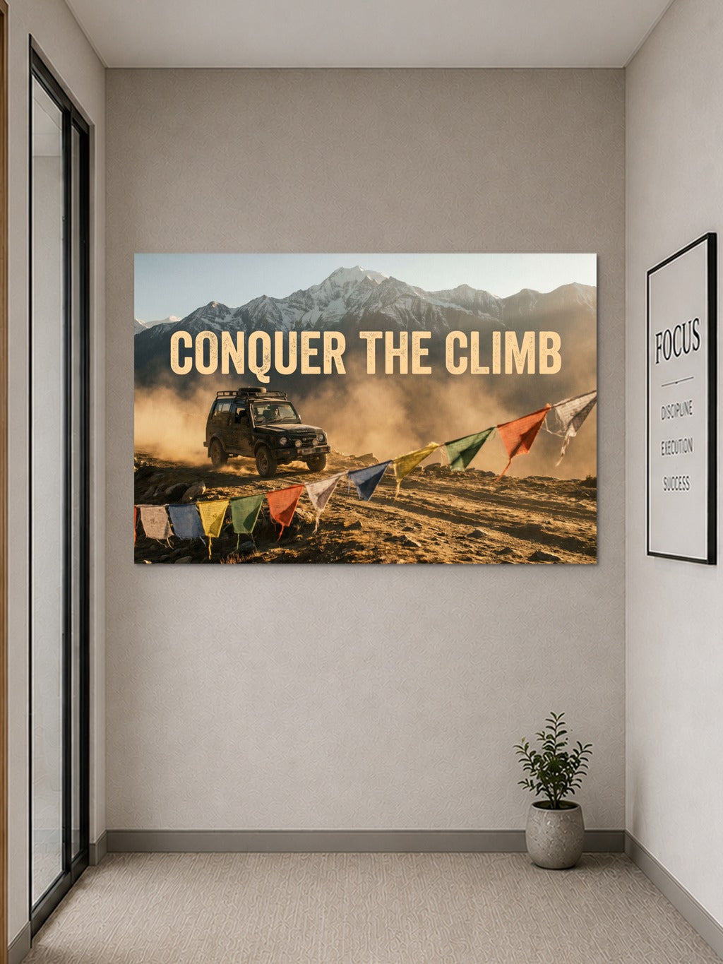 Conquer The Climb — Himalaya — room 9
