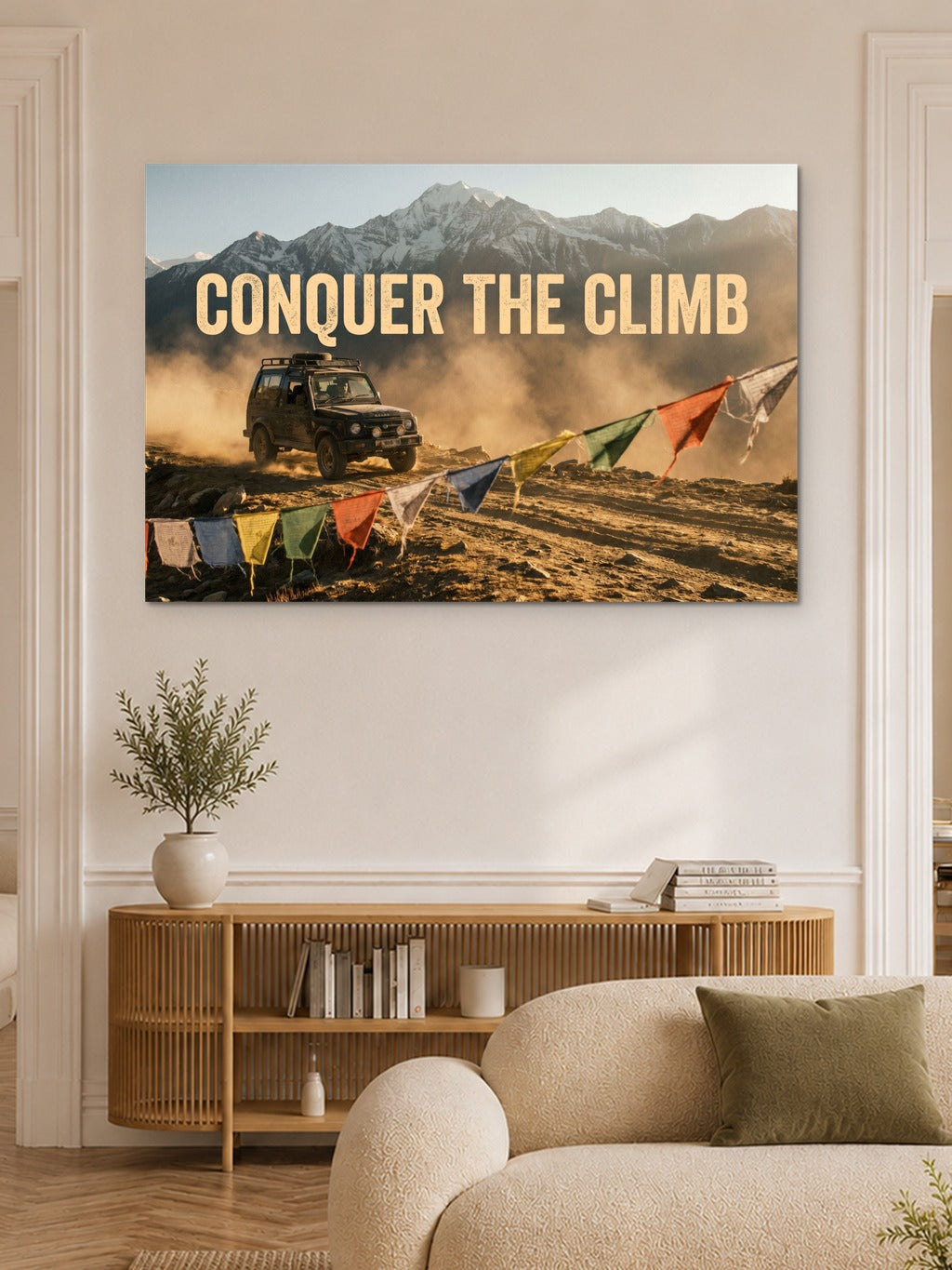 Conquer The Climb — Himalaya — room 6