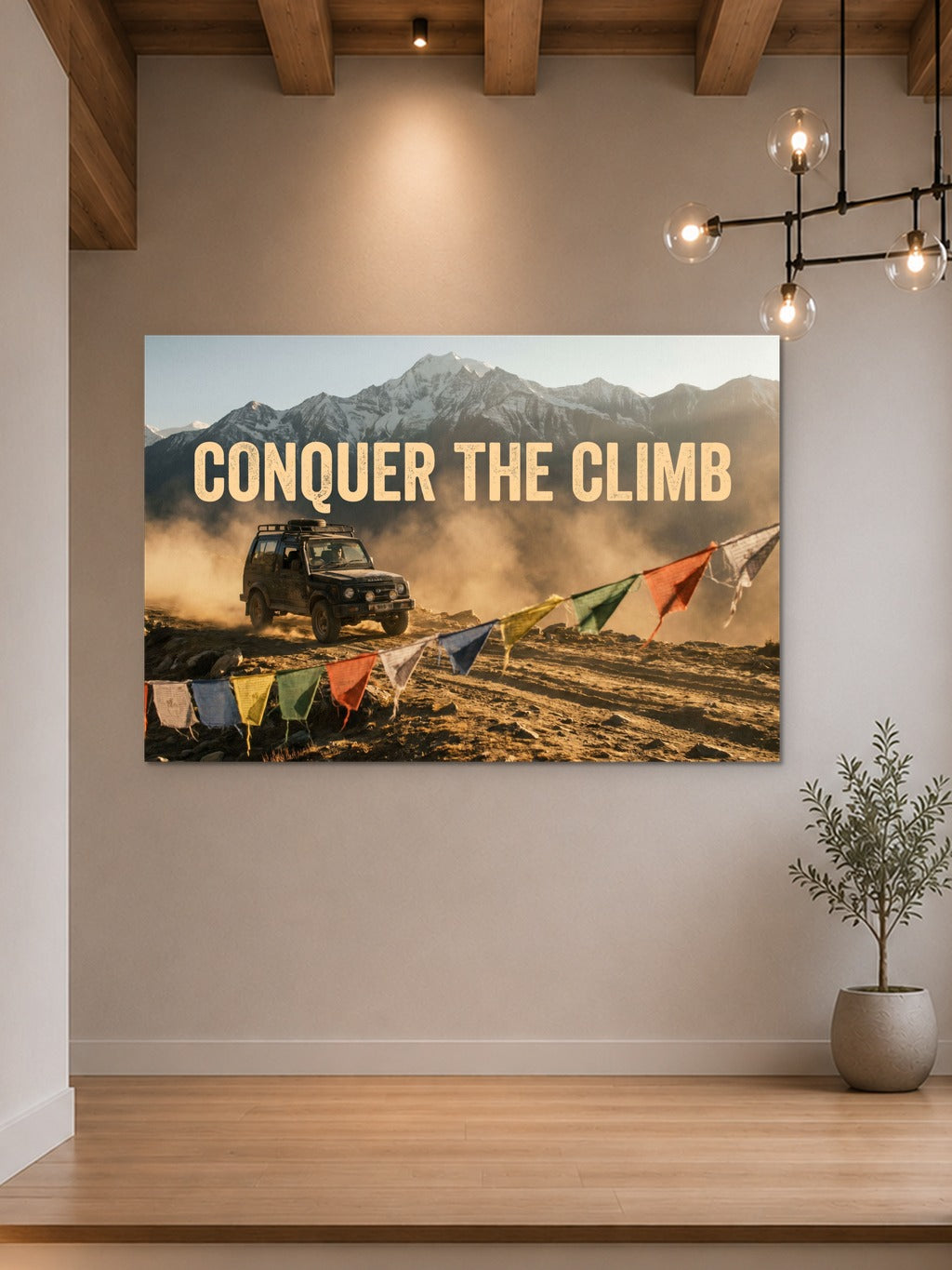 Conquer The Climb — Himalaya — room 7