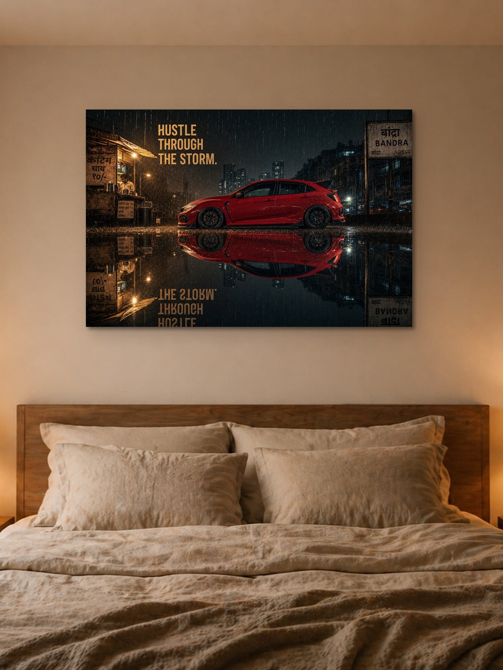 Hustle Through The Storm — room 4