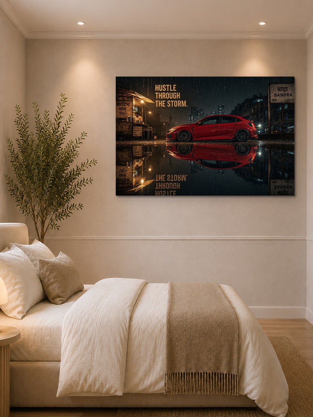 Hustle Through The Storm — room 1