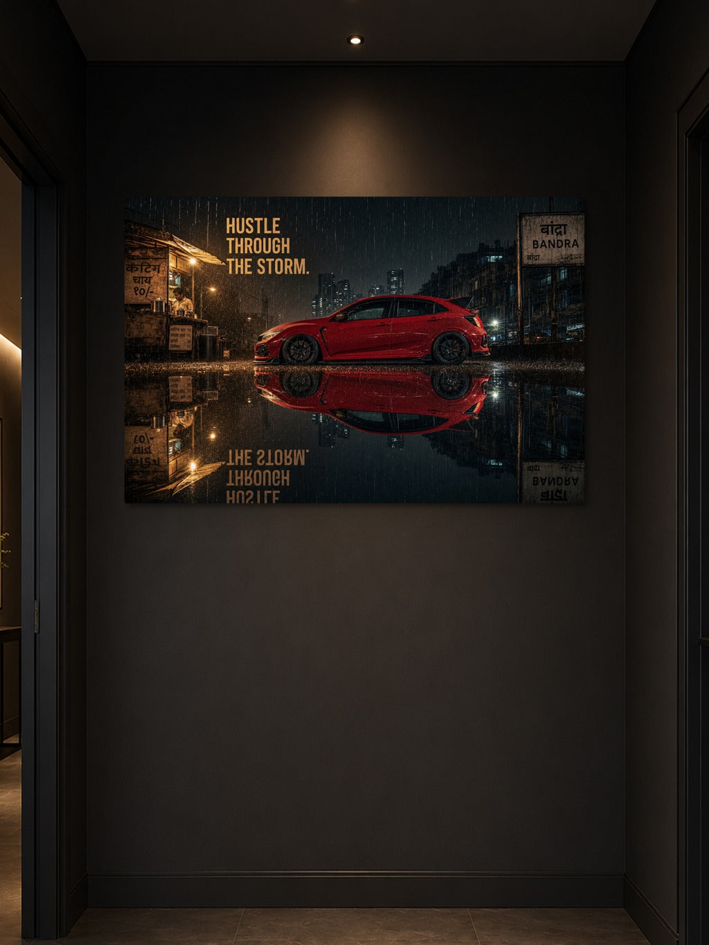 Hustle Through The Storm — room 3