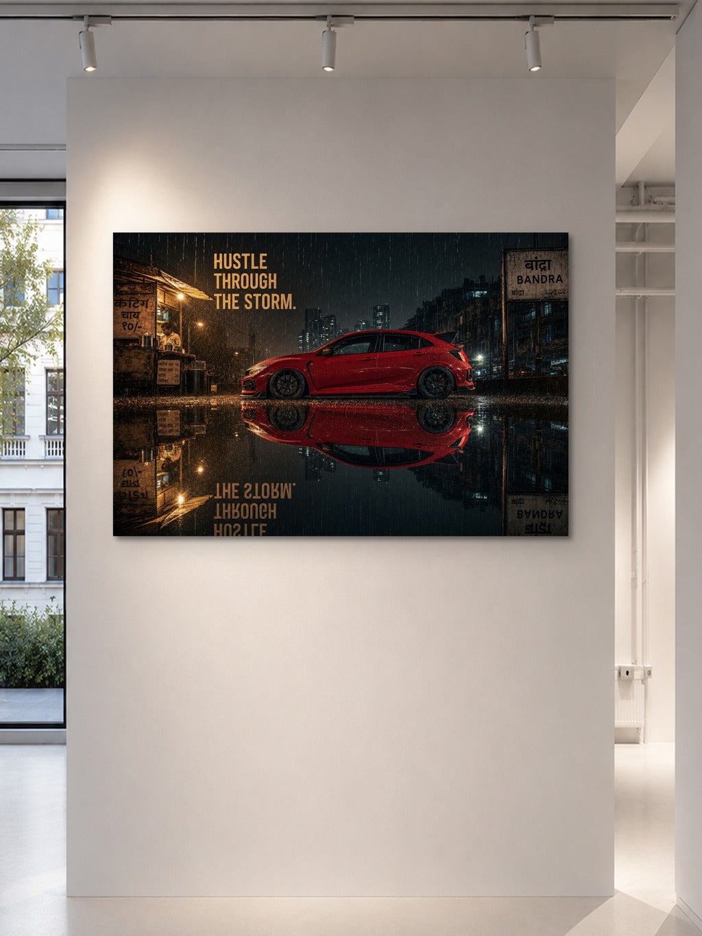 Hustle Through The Storm — room 5