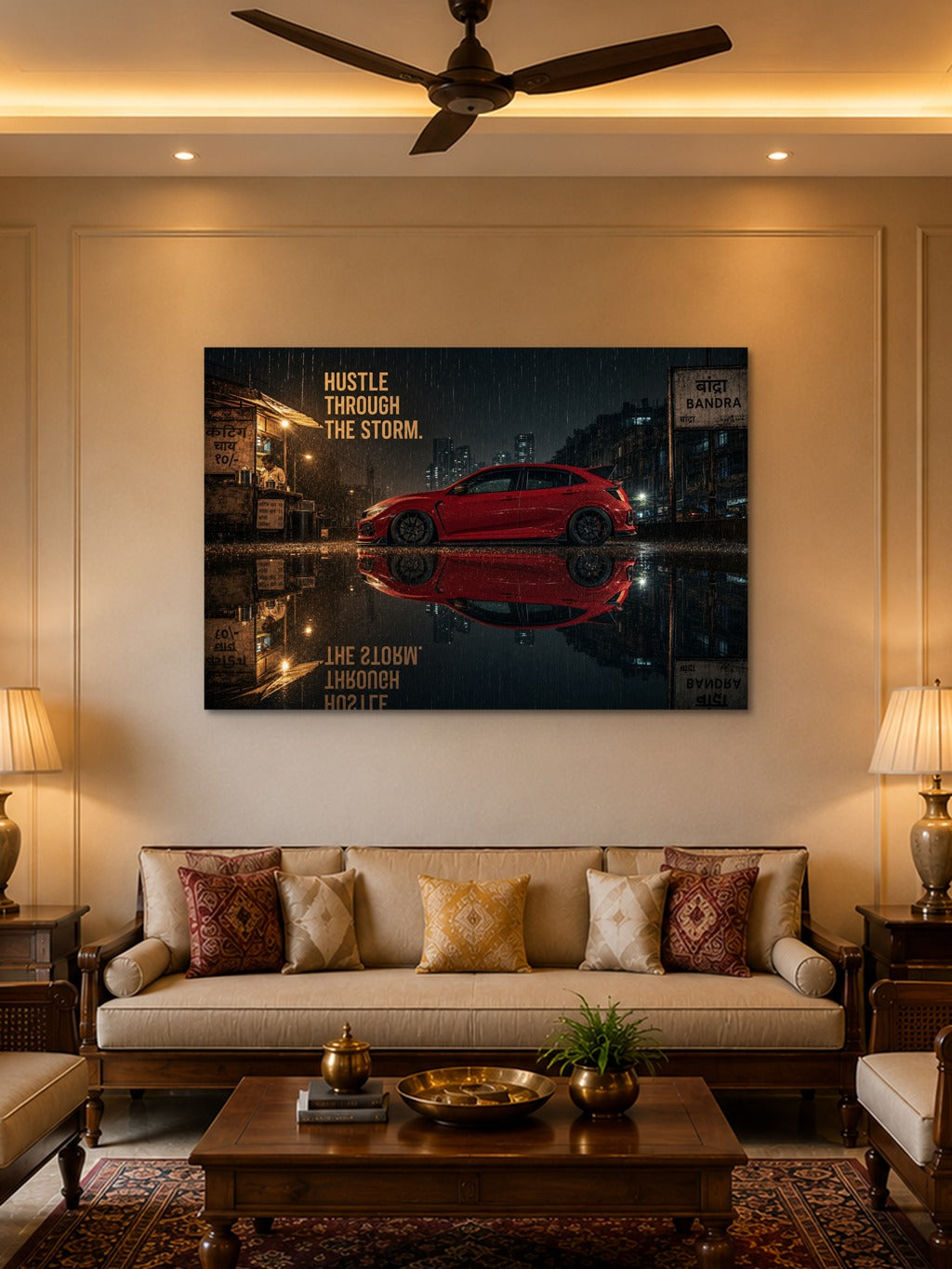 Hustle Through The Storm — room 2