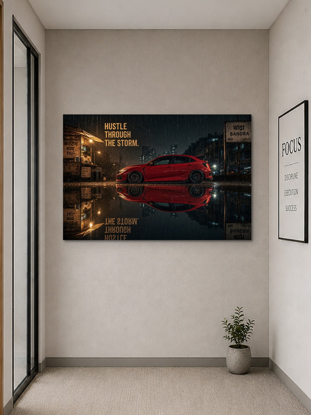 Hustle Through The Storm — room 9
