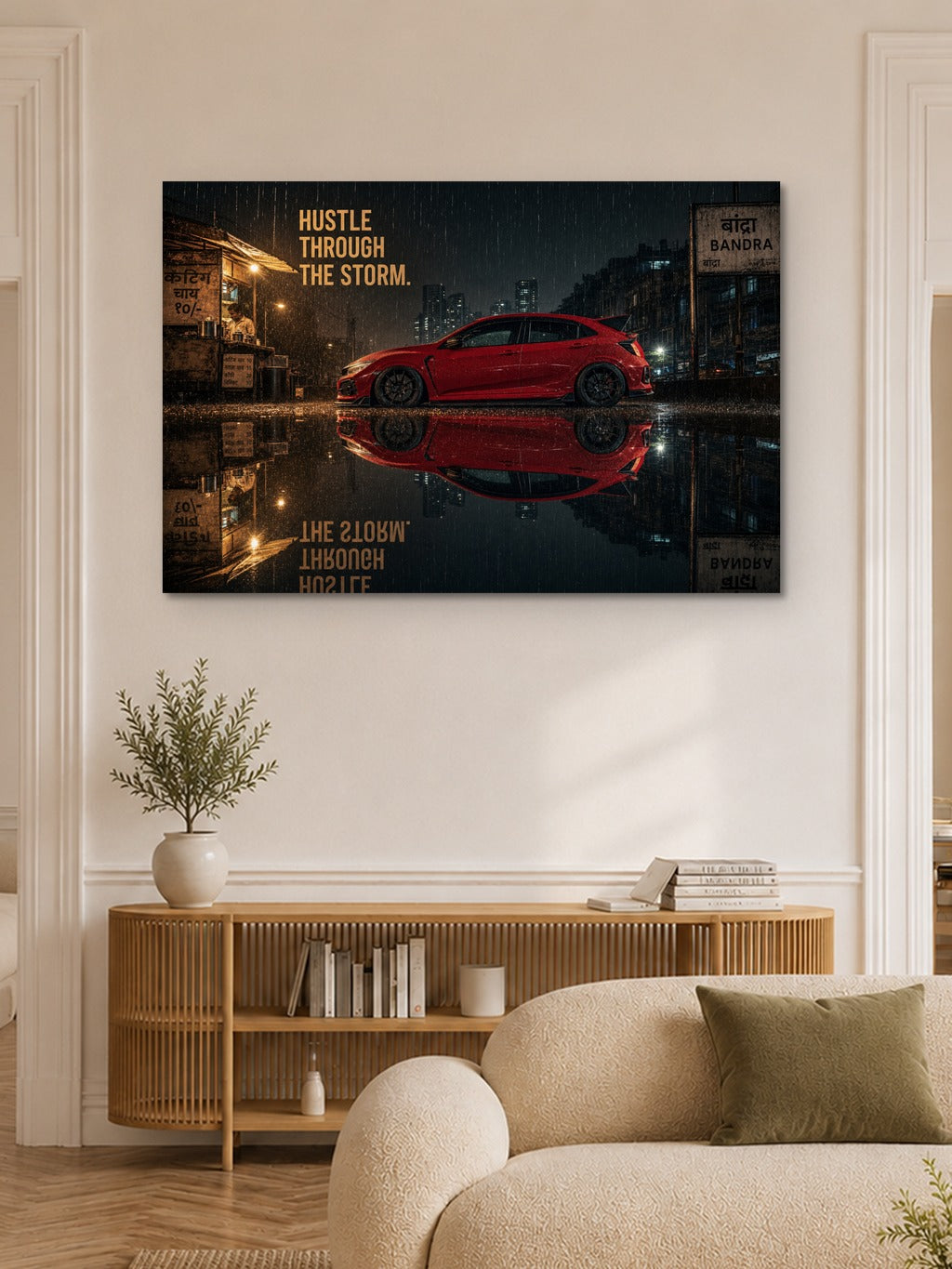 Hustle Through The Storm — room 6