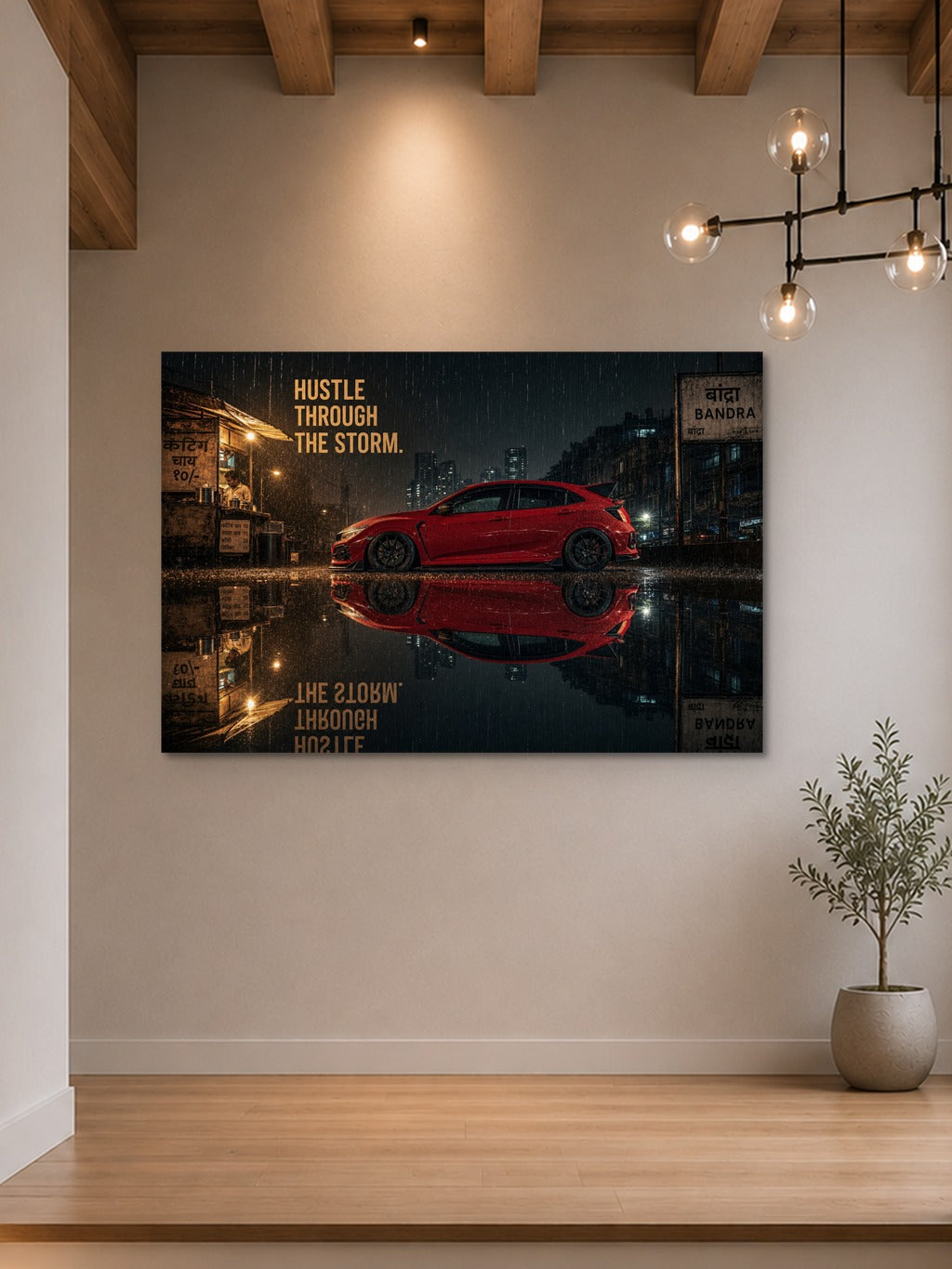 Hustle Through The Storm — room 7