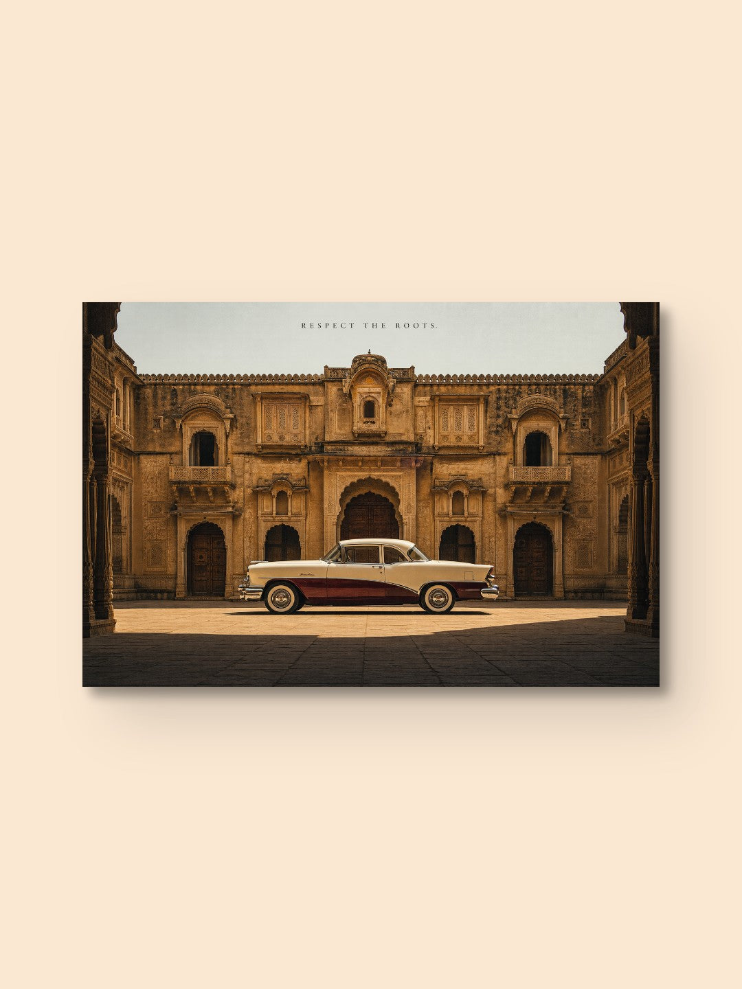Respect The Roots — Palace Art — canvas