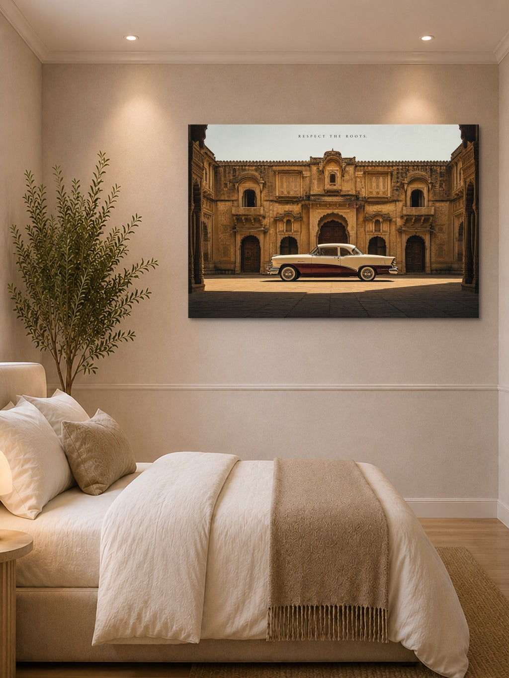 Respect The Roots — Palace Art — room 1