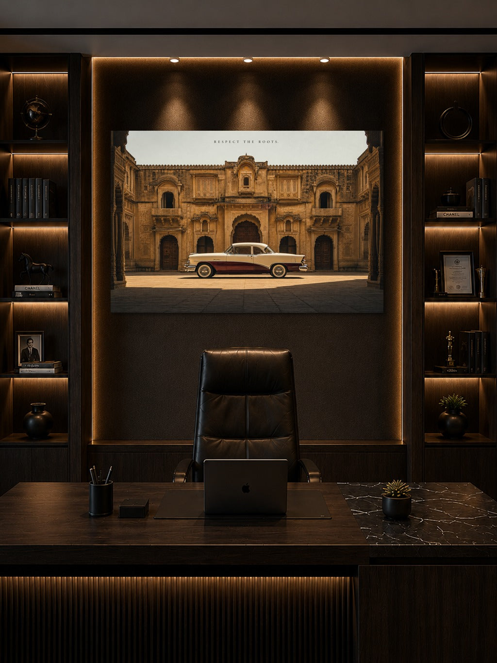 Respect The Roots — Palace Art — room 8