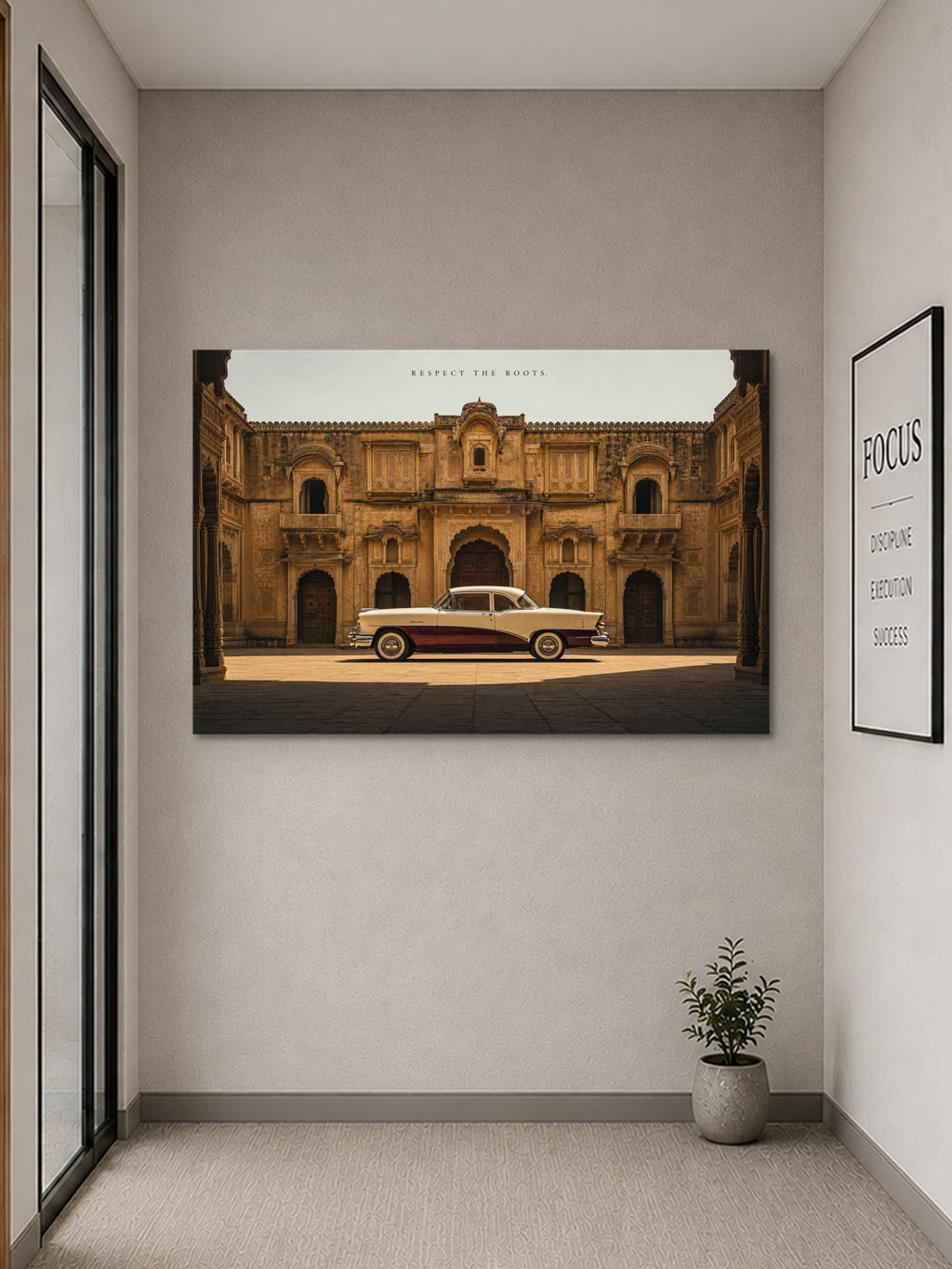 Respect The Roots — Palace Art — room 9