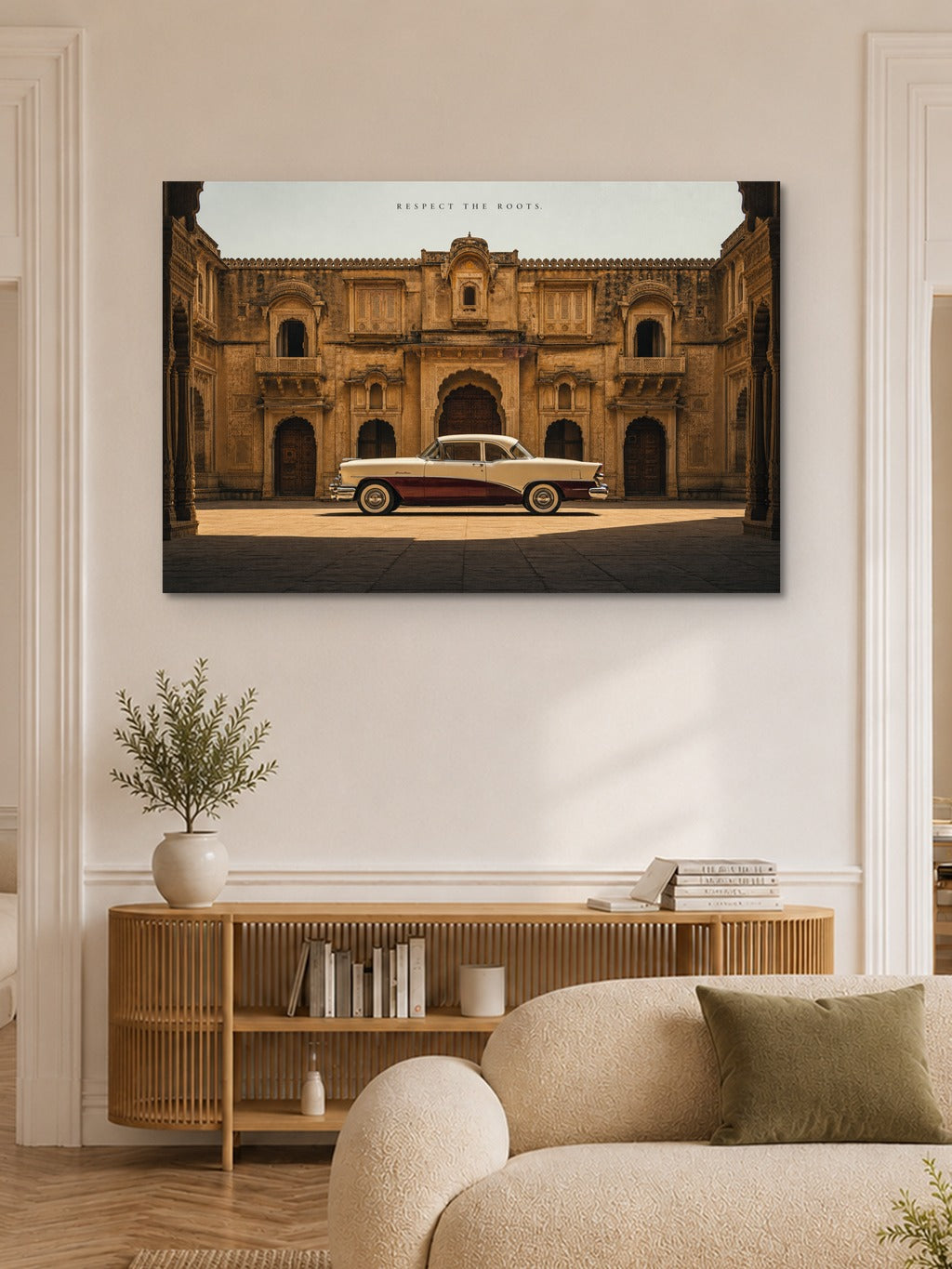 Respect The Roots — Palace Art — room 6