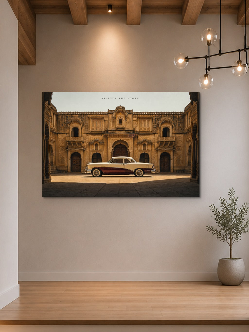 Respect The Roots — Palace Art — room 7