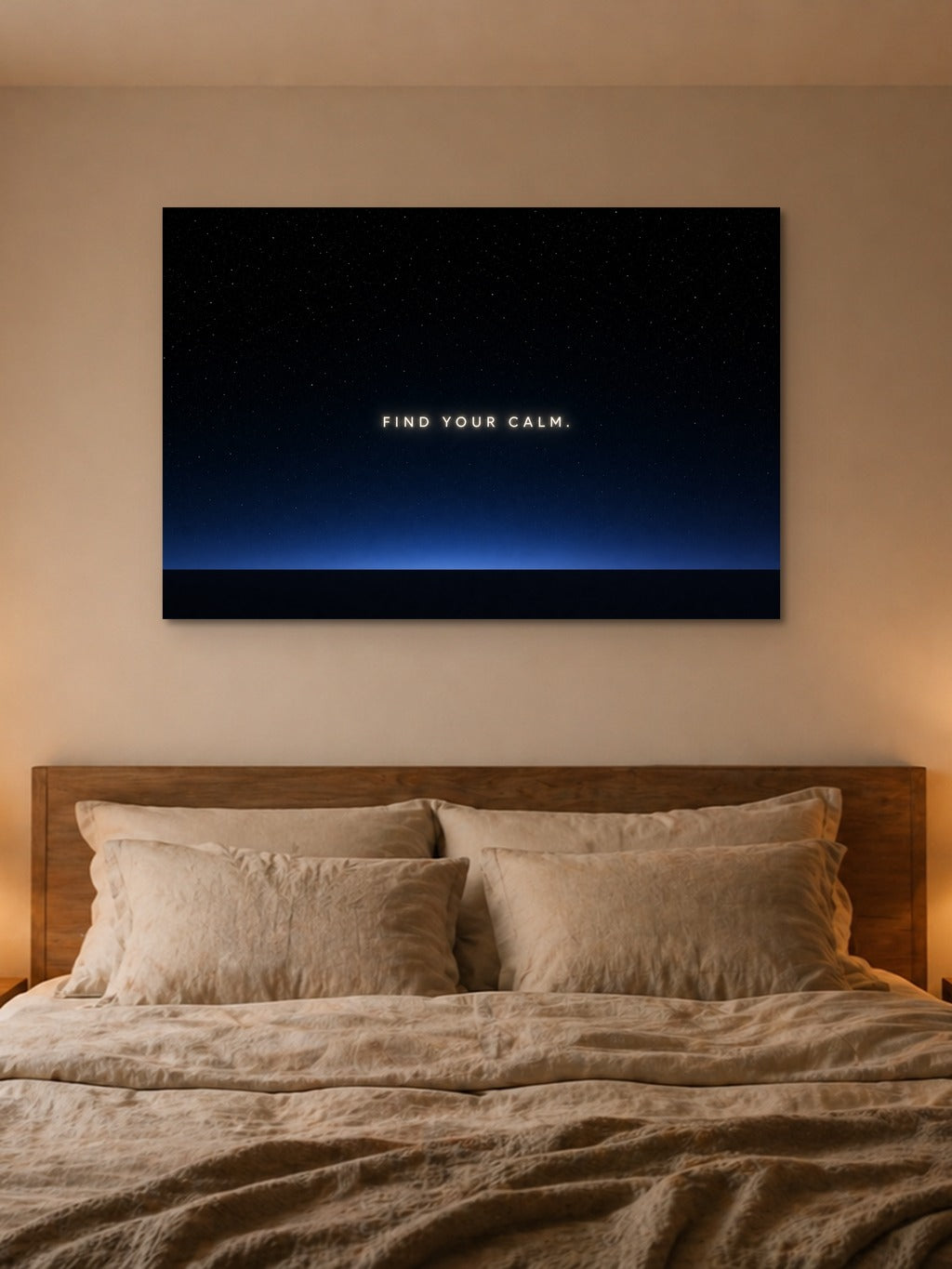 Find Your Calm — Star Print — room 4