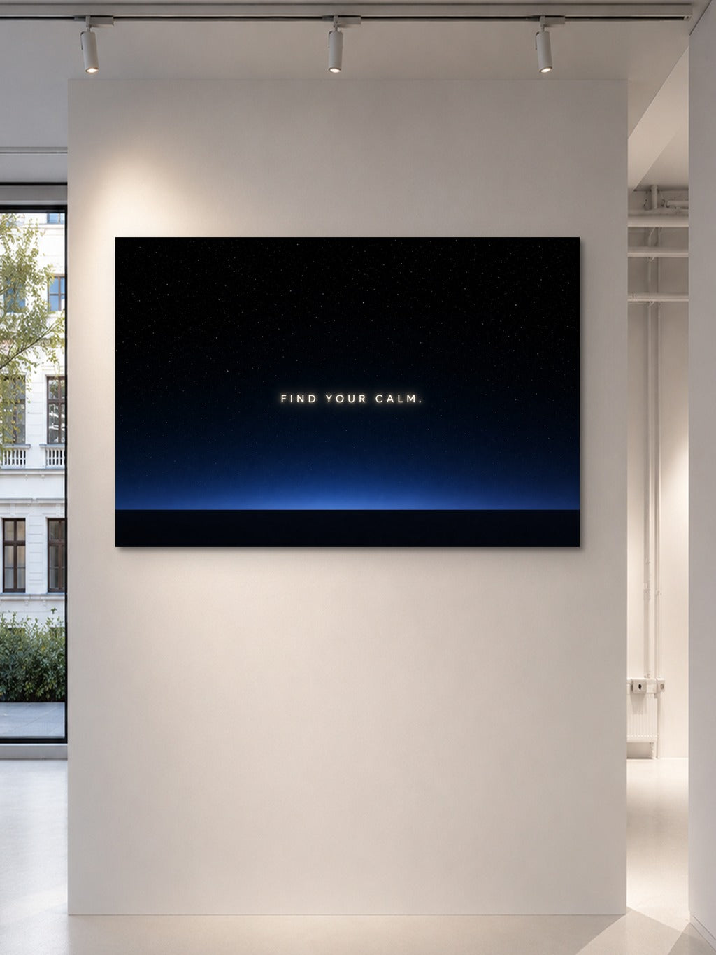 Find Your Calm — Star Print — room 5