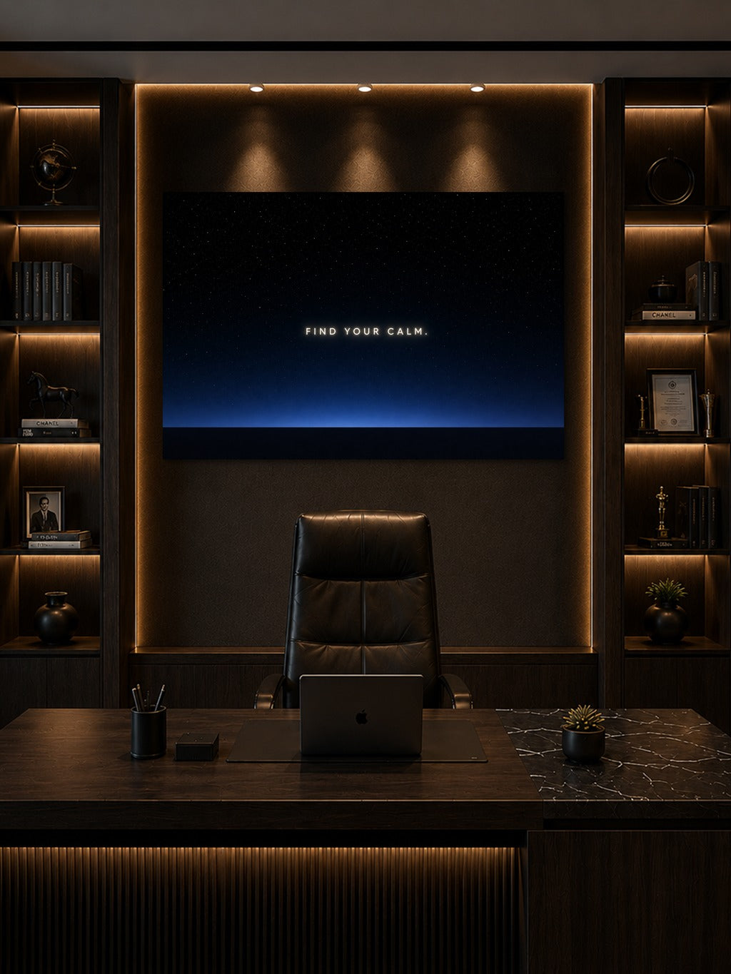 Find Your Calm — Star Print — room 8
