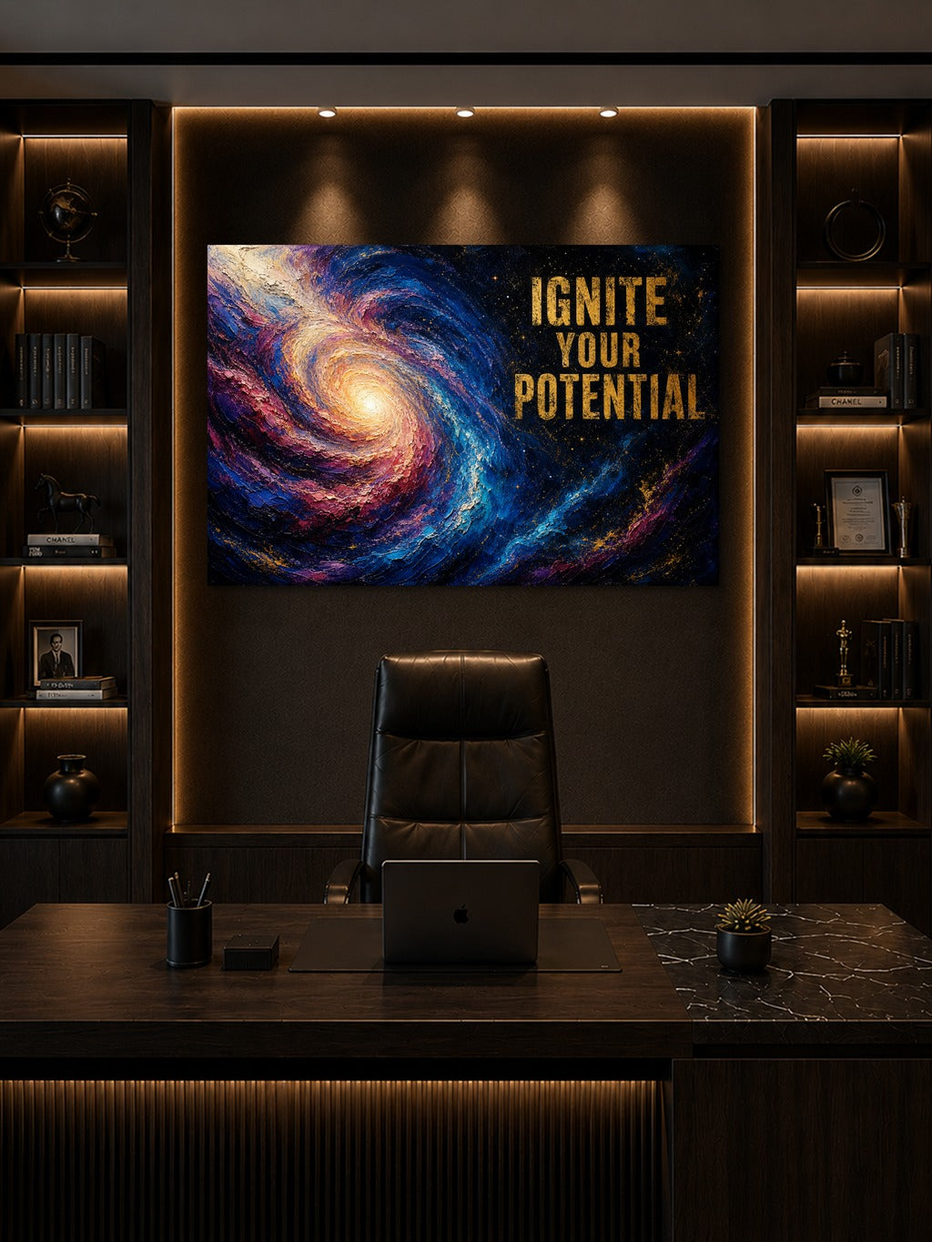 Ignite Your Potential Nebula — room 8