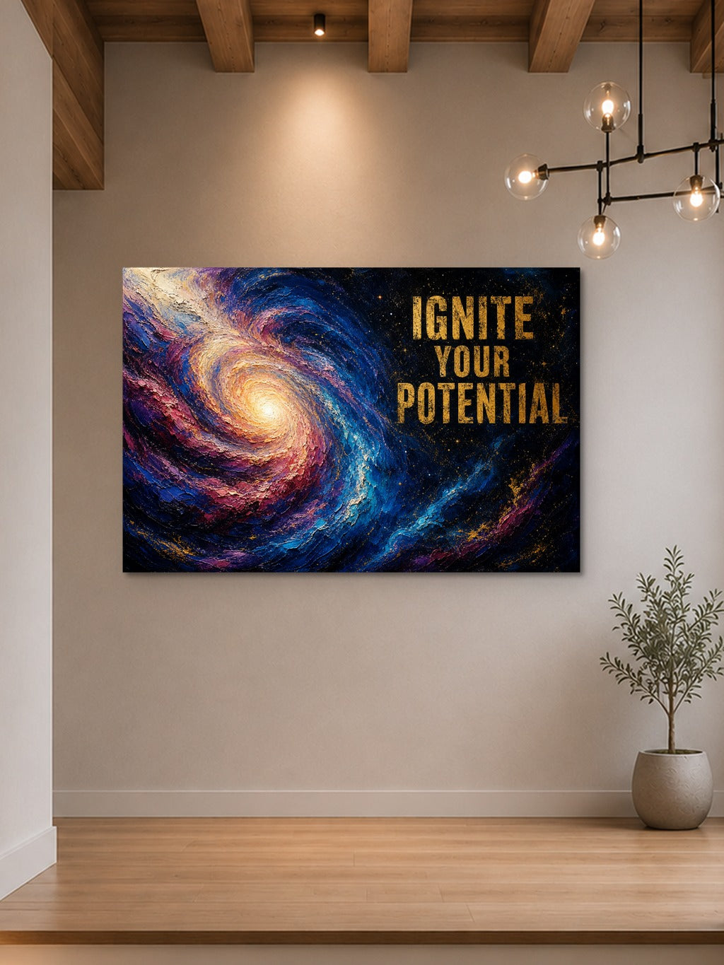 Ignite Your Potential Nebula — room 7