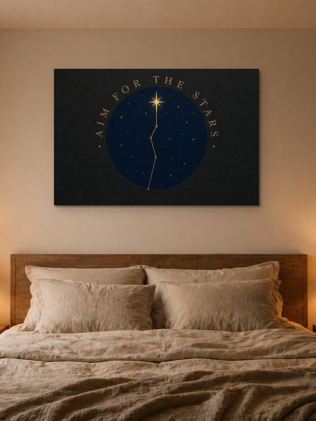 Aim For The Stars Print — room 4