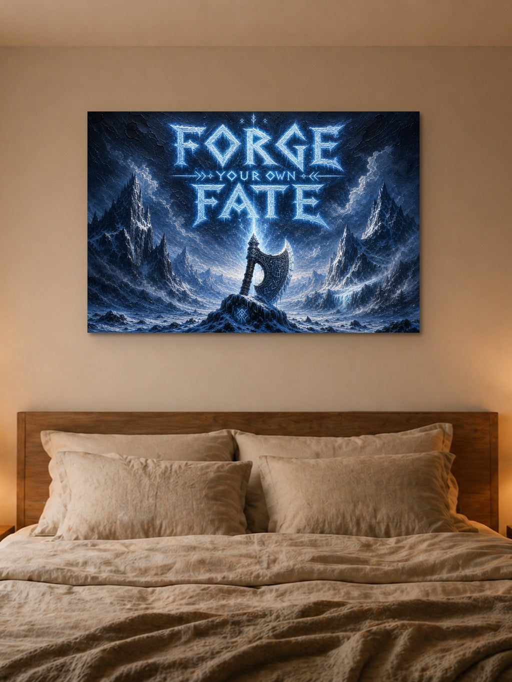 Forge Your Own Fate Print — room 4
