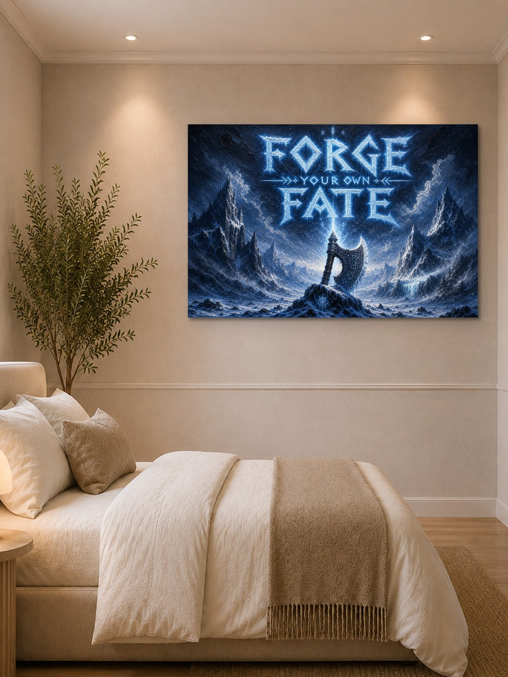 Forge Your Own Fate Print — room 1