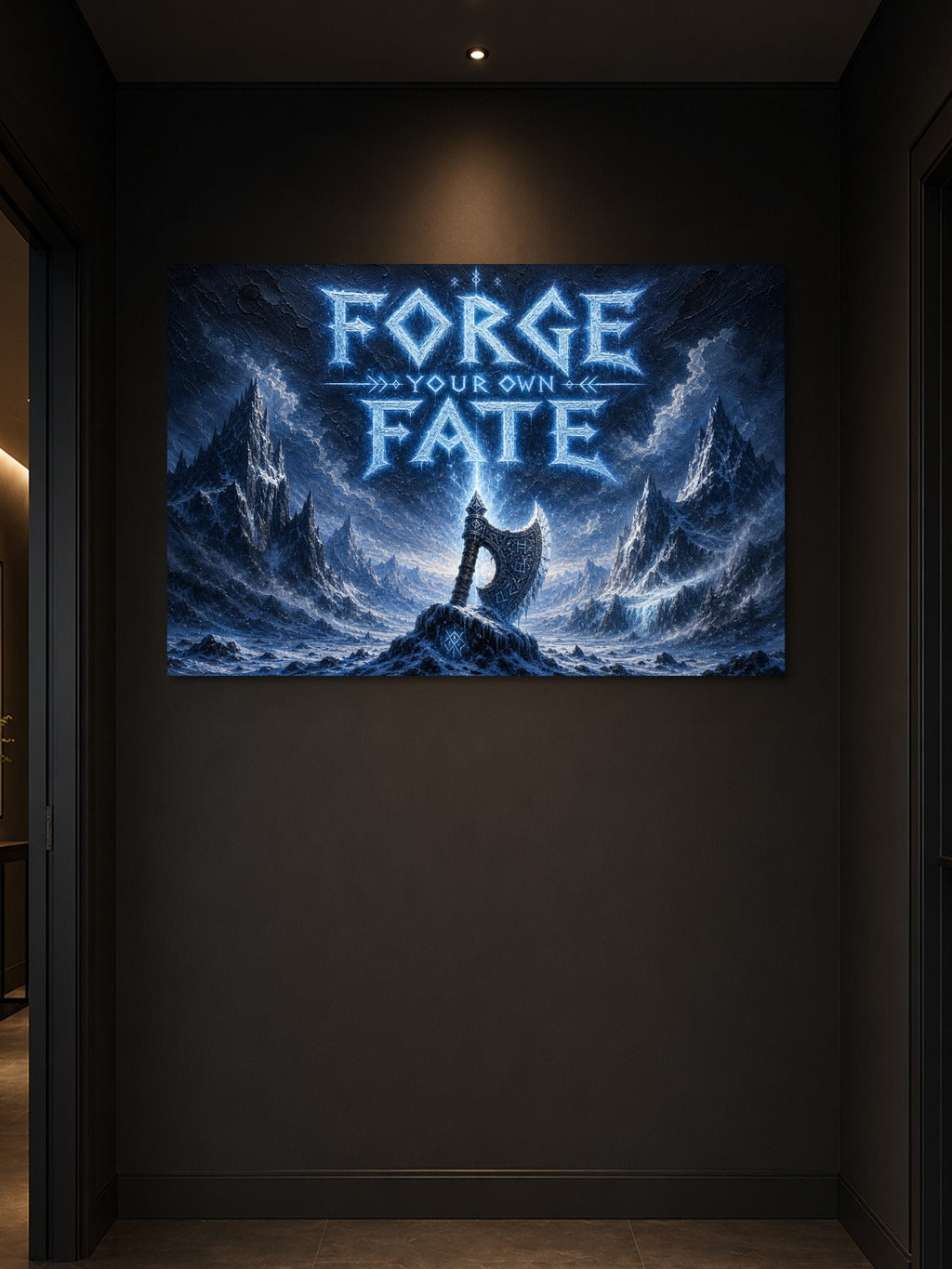 Forge Your Own Fate Print — room 3