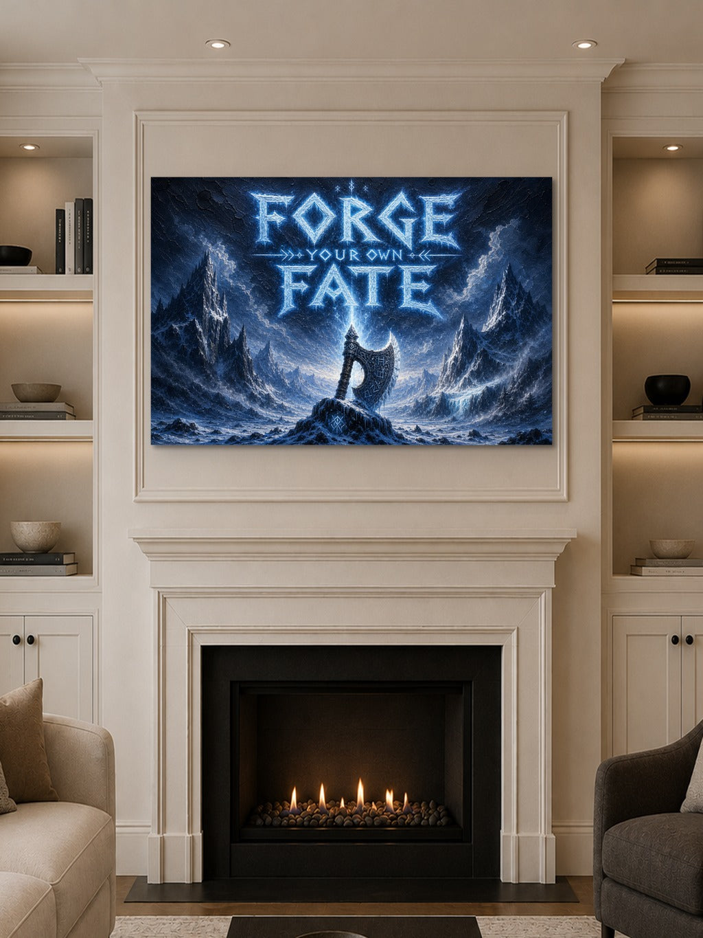 Forge Your Own Fate Print — room 10