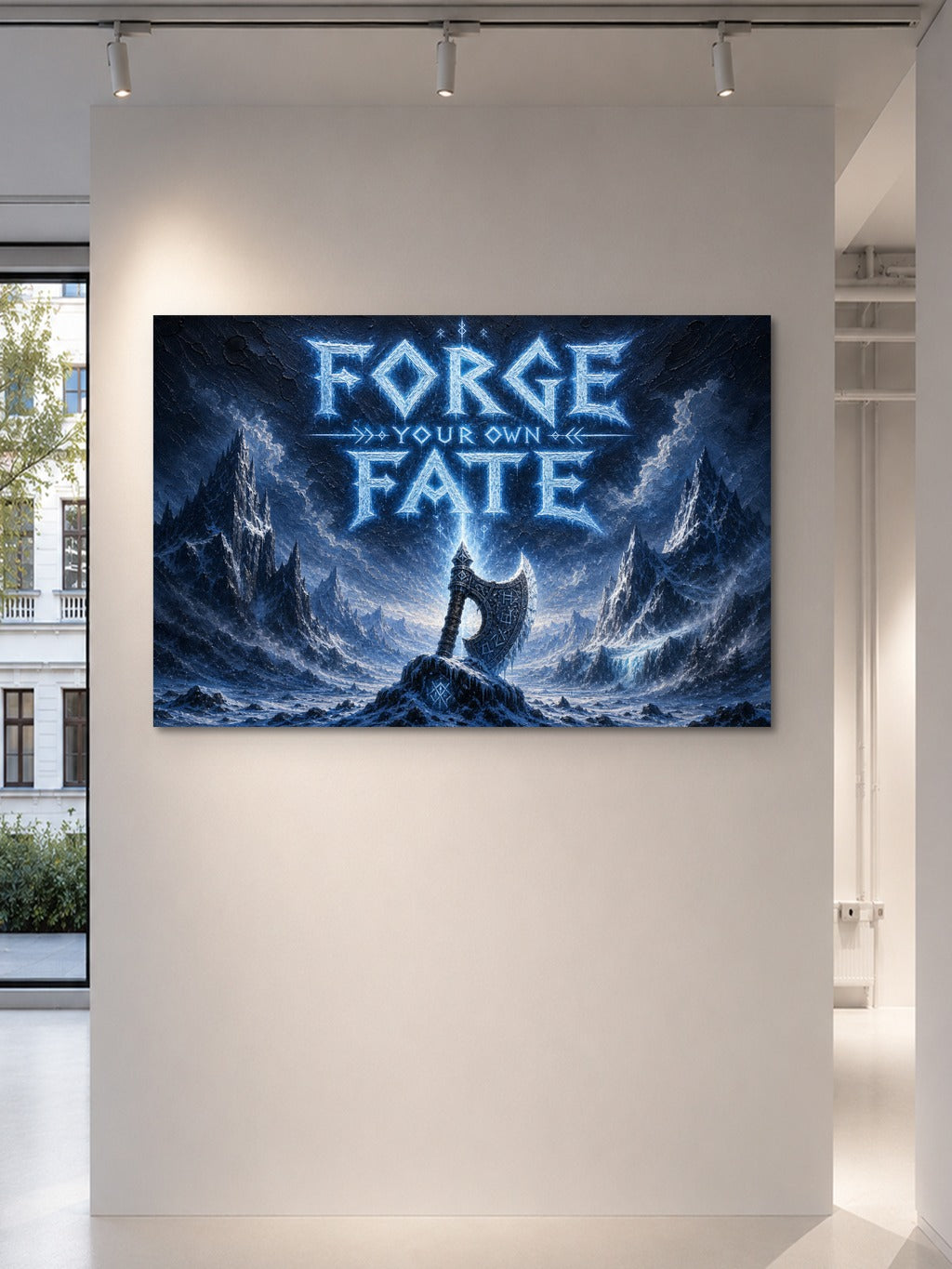 Forge Your Own Fate Print — room 5