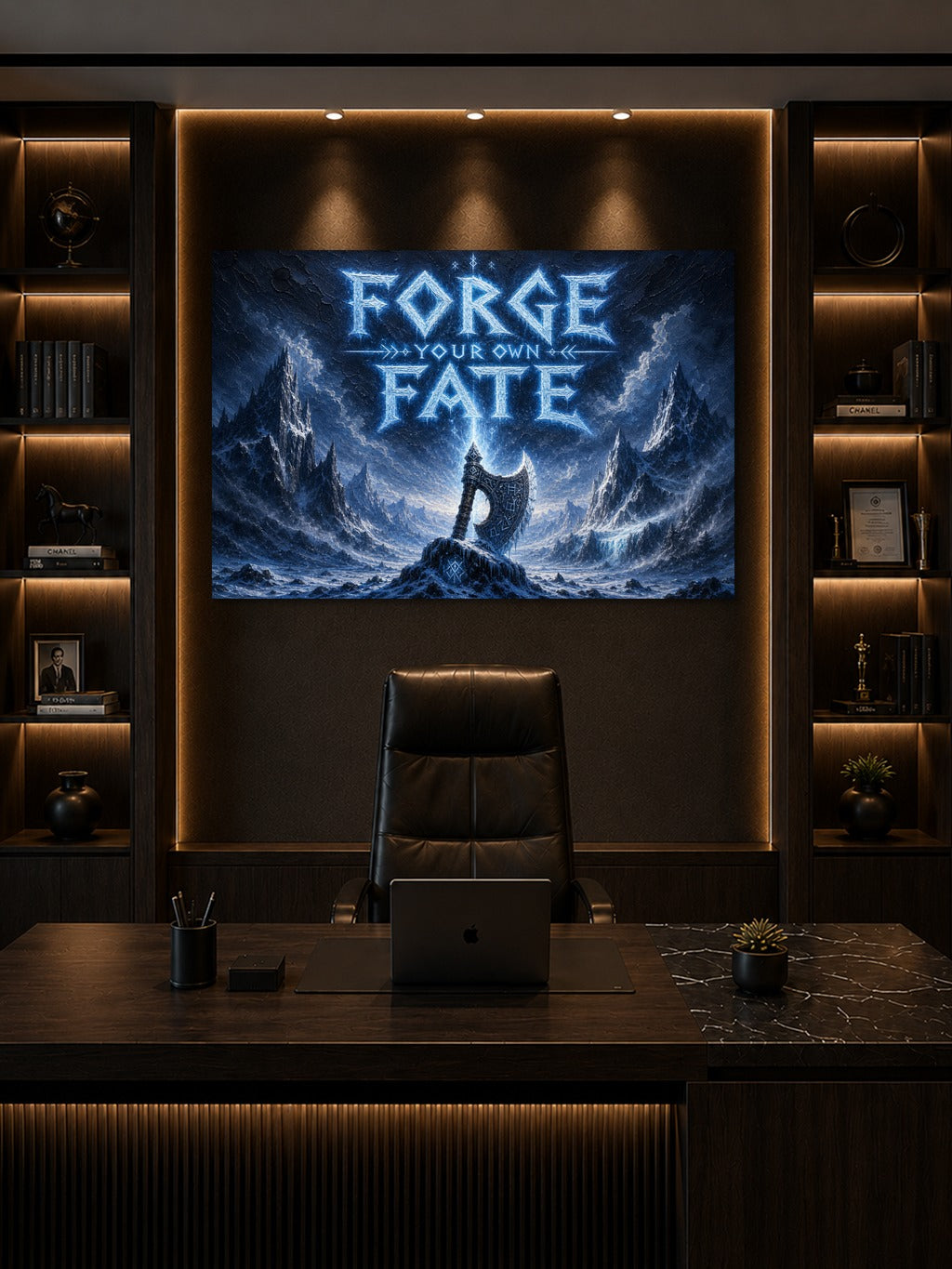 Forge Your Own Fate Print — room 8
