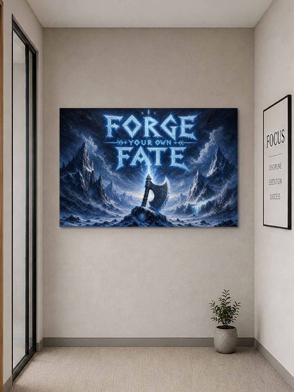 Forge Your Own Fate Print — room 9