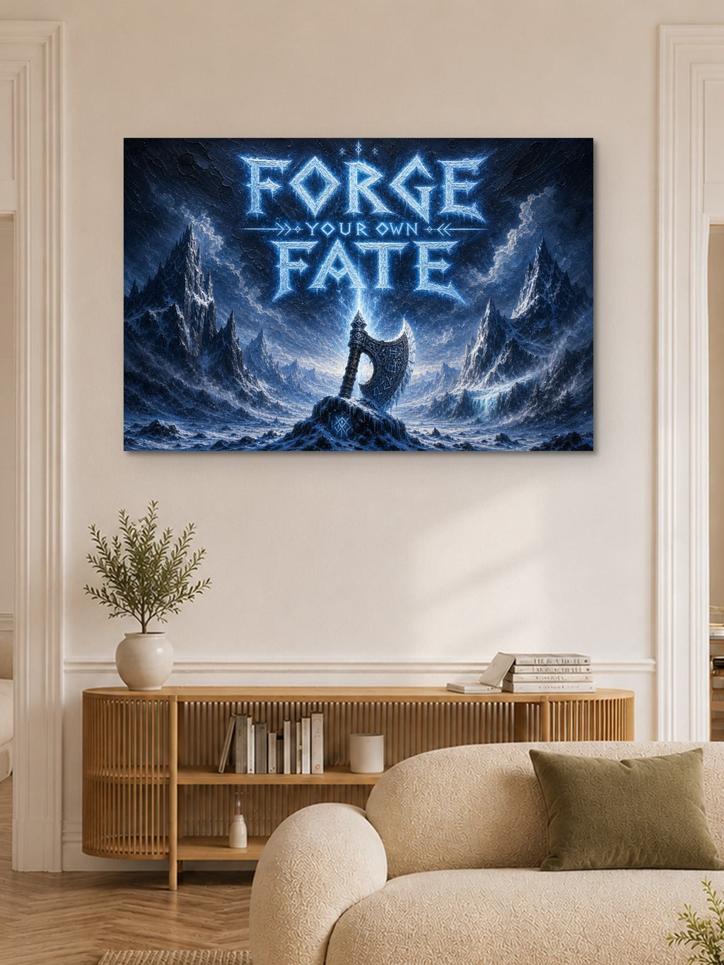 Forge Your Own Fate Print — room 6