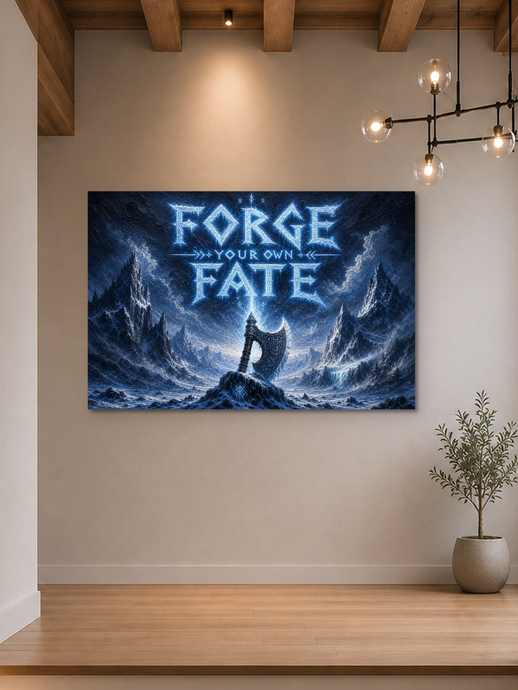 Forge Your Own Fate Print — room 7