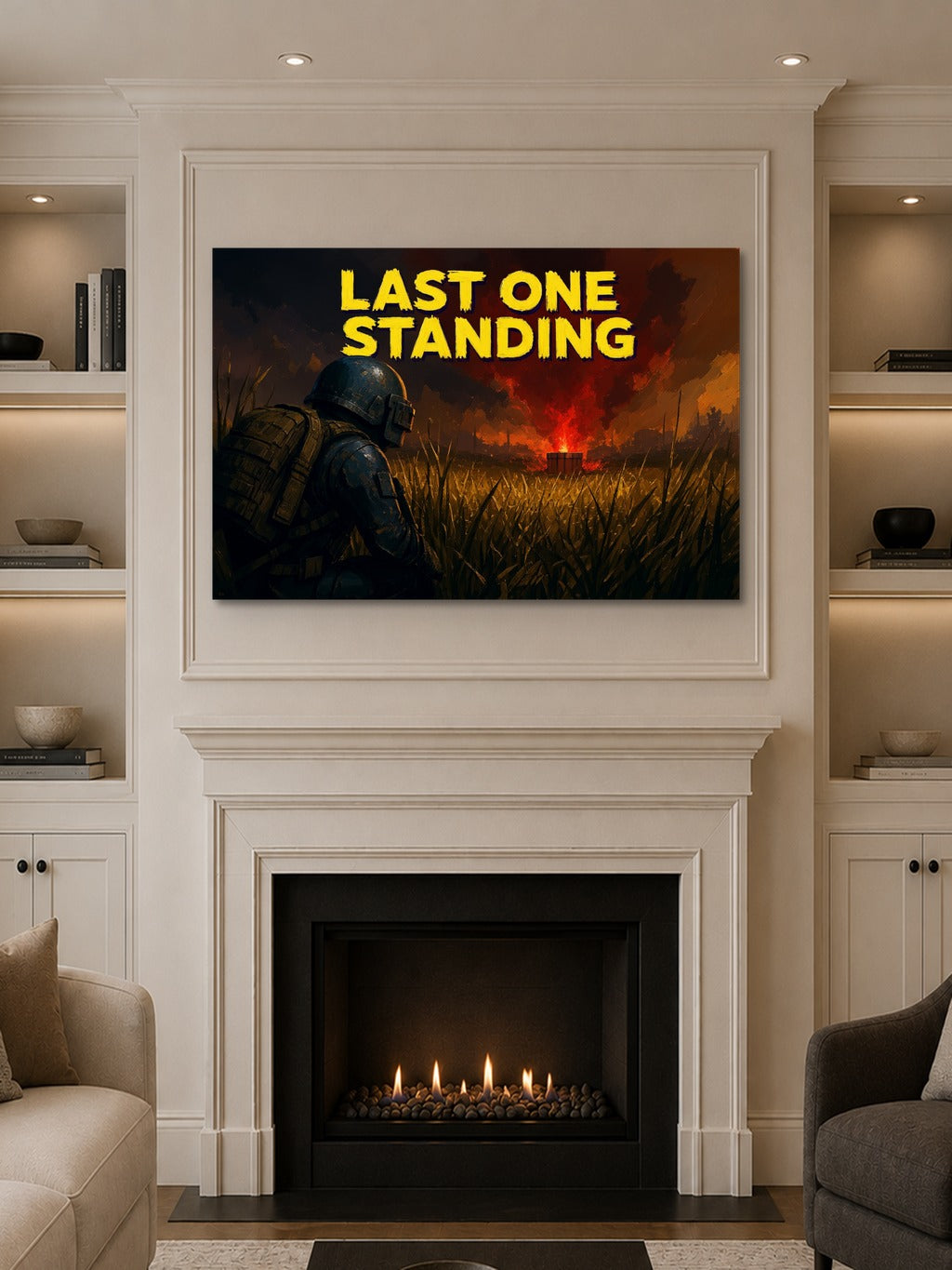 Last One Standing Art Print — room 10