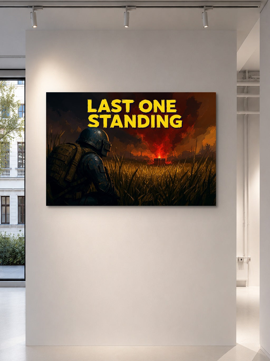 Last One Standing Art Print — room 5