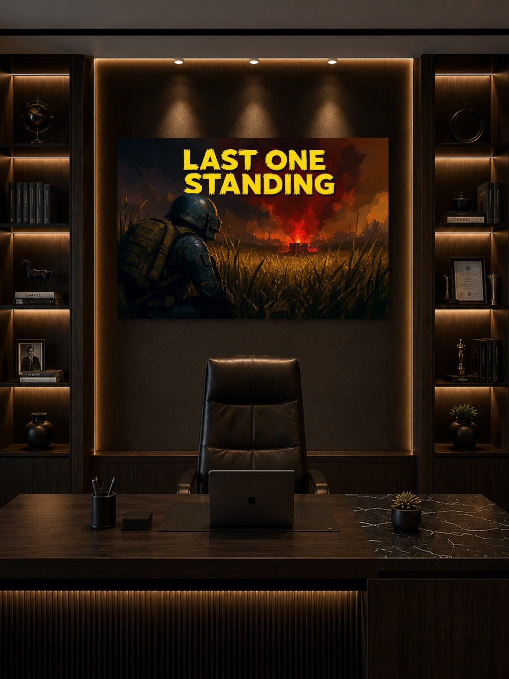 Last One Standing Art Print — room 8