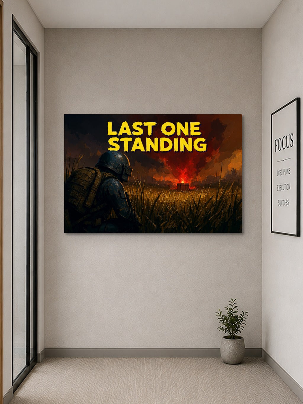 Last One Standing Art Print — room 9