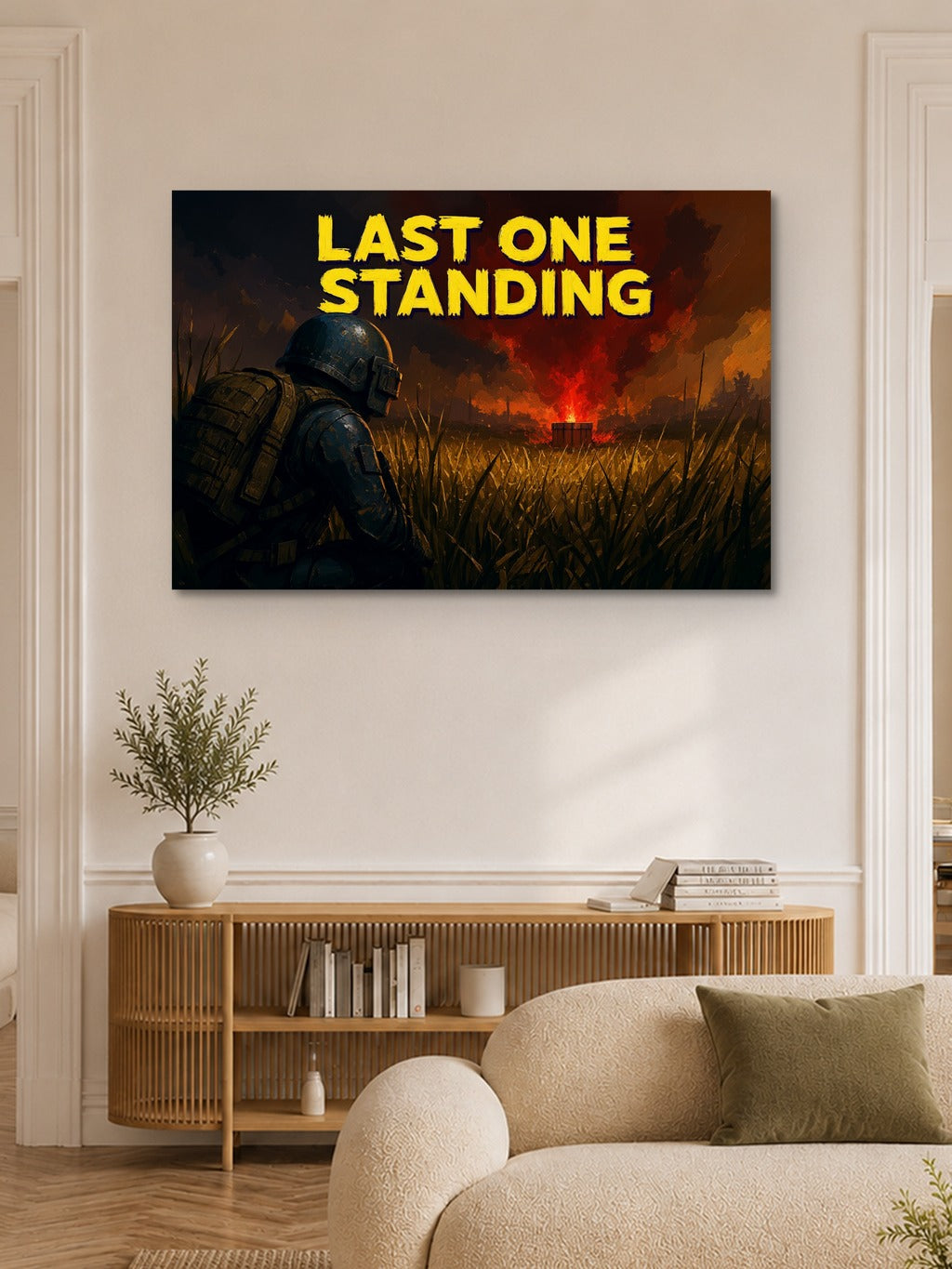 Last One Standing Art Print — room 6