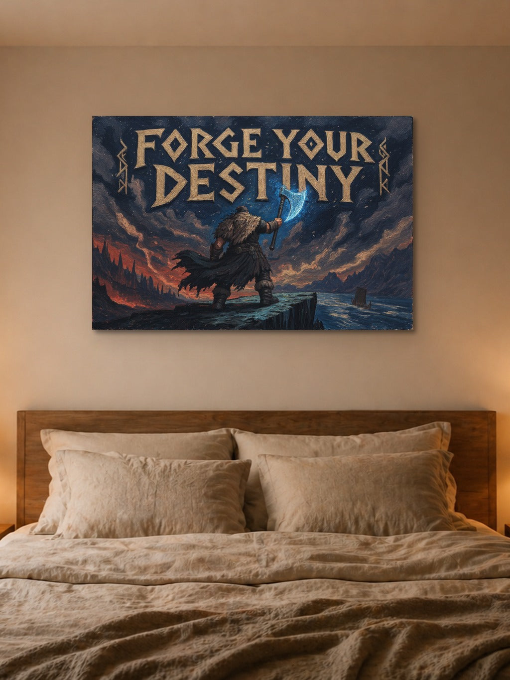 Forge Your Destiny – Nordic Warrior — room 4