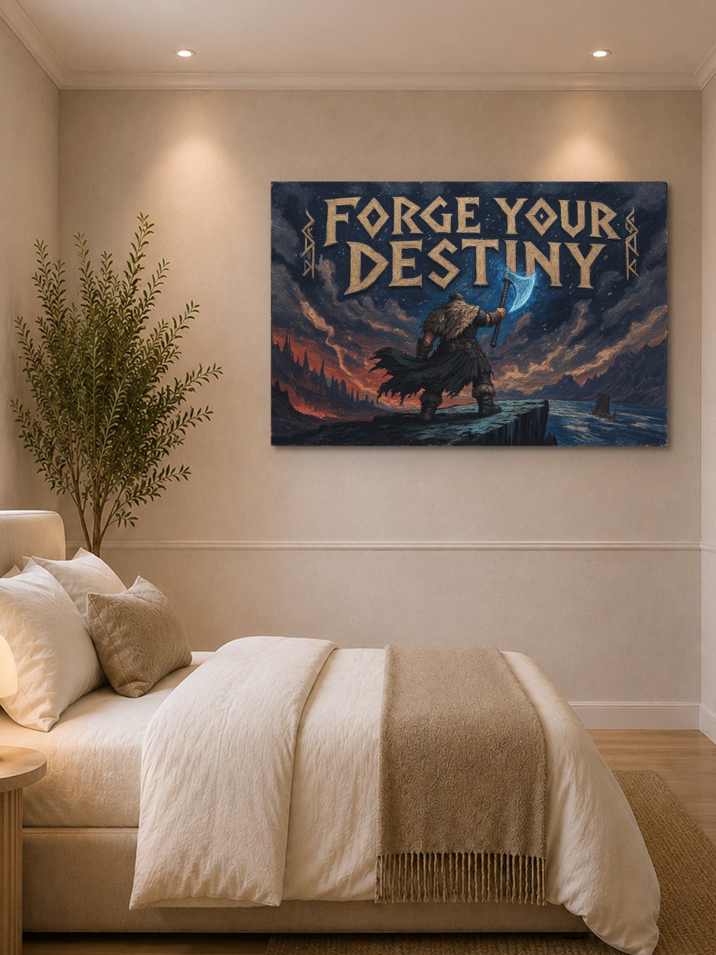 Forge Your Destiny – Nordic Warrior — room 1