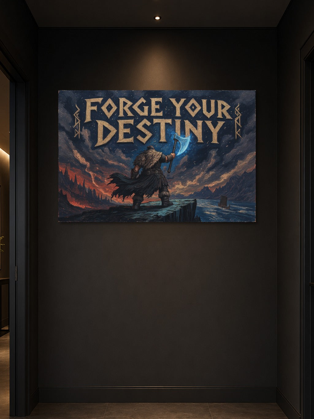 Forge Your Destiny – Nordic Warrior — room 3