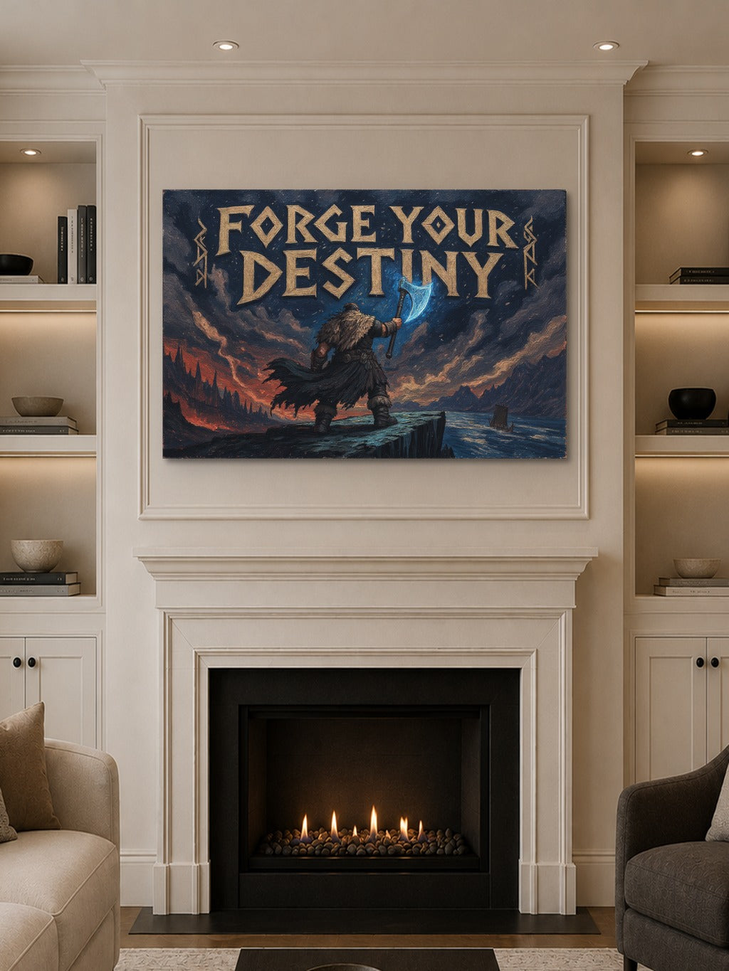 Forge Your Destiny – Nordic Warrior — room 10