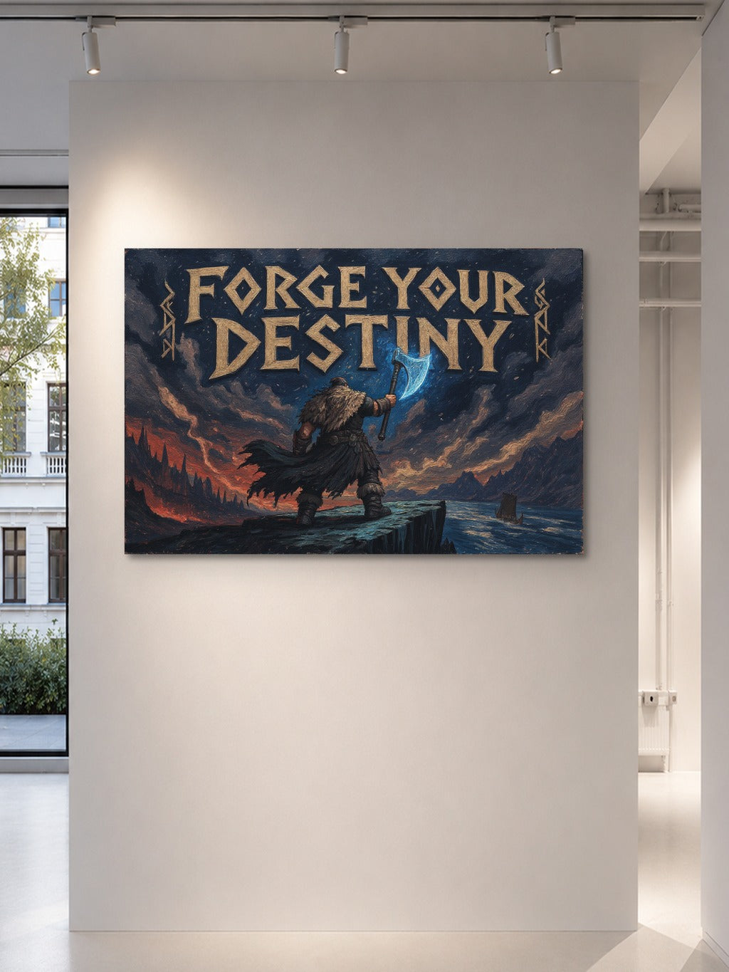 Forge Your Destiny – Nordic Warrior — room 5