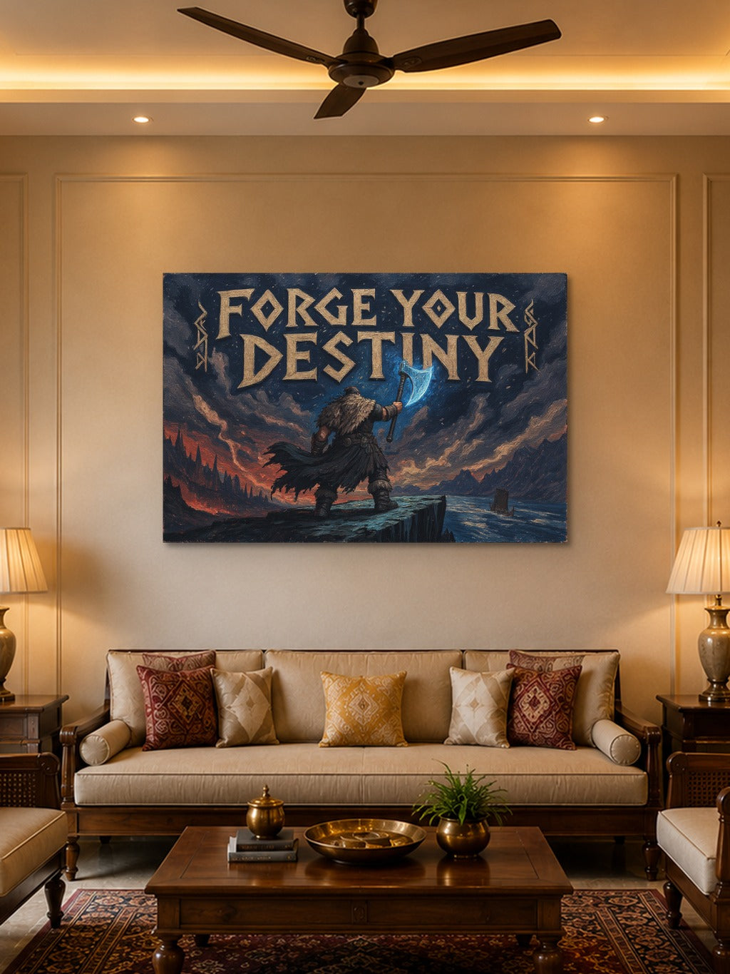 Forge Your Destiny – Nordic Warrior — room 2